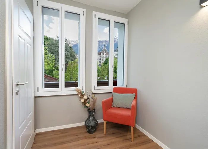 Betweenlakes Ground Fl Appartamento Interlaken