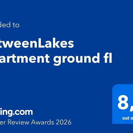 Betweenlakes Ground Fl Apartment
